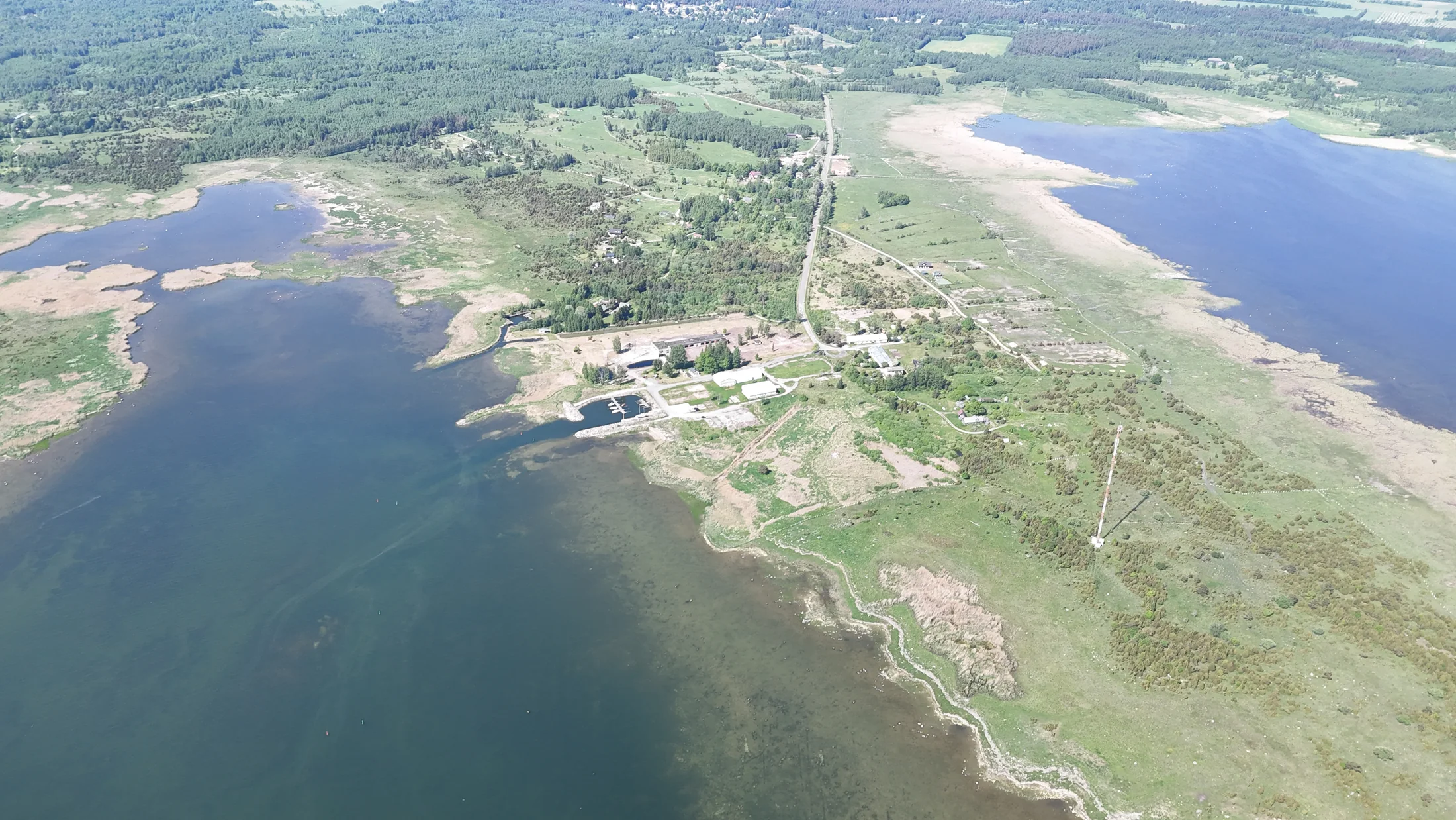 V&auml;rati sadama panoraam